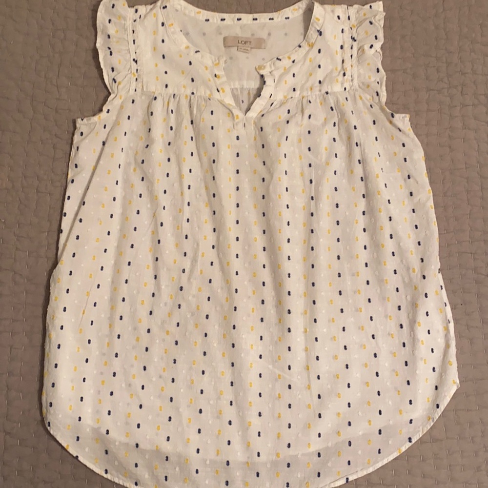 LOFT Maternity Flutter Shell